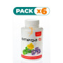 Pack 6x OMEGA 6 410 CÁPSULAS PLANTIS