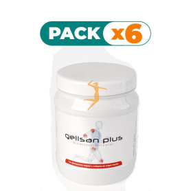 Pack 6x GELISAN PLUS 600Gr. PLANTIS