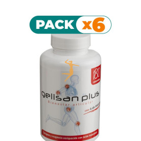 Pack 6x GELISAN PLUS 180 COMPRIMIDOS PLANTIS