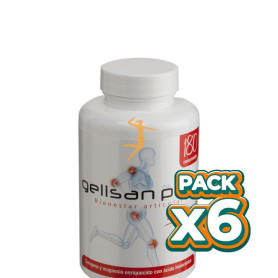 Pack 6x GELISAN PLUS 300 COMPRIMIDOS PLANTIS
