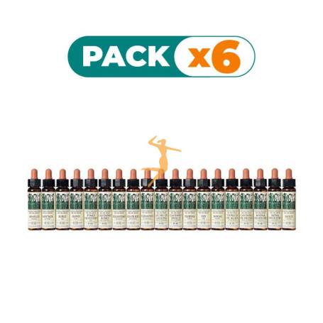 Pack 6x ELIXIR FLORAL 10 CRAB APPLE 10Ml. PLANTIS