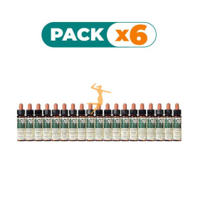 Pack 6x ELIXIR FLORAL 22 ROBLE 10ML PLANTIS