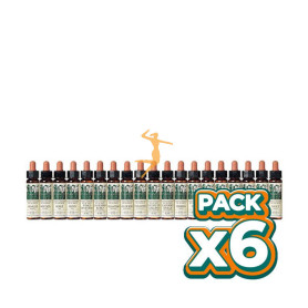 Pack 6x ELIXIR FLORAL 33 NOGAL 10Ml. PLANTIS