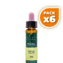 Pack 6x ELIXIR FLORAL 33 NOGAL 10Ml. PLANTIS