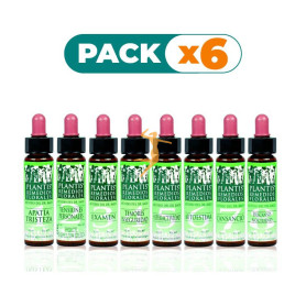 Pack 6x REMEDIO 8 DESCANSO NOCTURNO 10Ml. PLANTIS