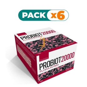 Pack 6x PROBIOT 20.000 FORMULA ÍNTIMA 15 SOBRES PLANTIS