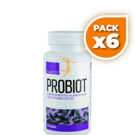Pack 6x PROBIOT 60 CÁPSULAS PLANTIS
