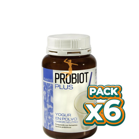 Pack 6x PROBIOT PLUS NEUTRO 225Gr. PLANTIS