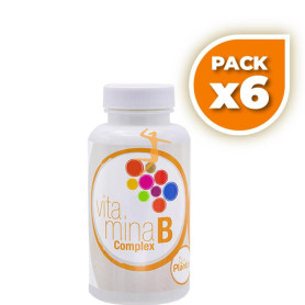 Pack 6x VITAMINA B COMPLEX 60 CÁPSULAS PLANTIS