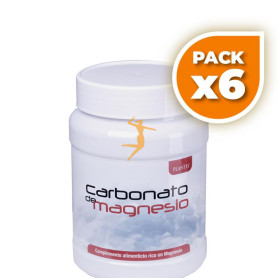 Pack 6x CARBONATO MAGNESIO 300Gr. PLANTIS
