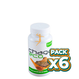 Pack 6x CHAGA ECO 45 CÁPSULAS PLANTIS