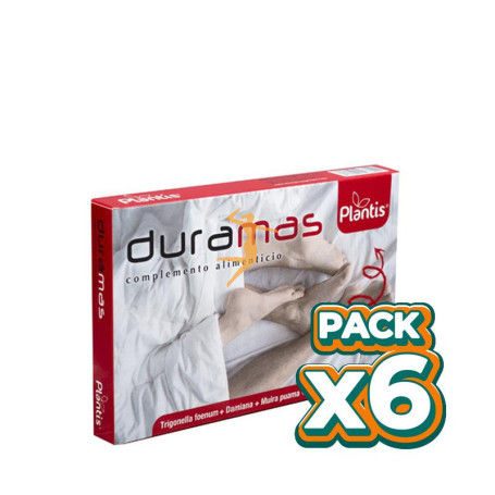 Pack 6x DURAMÁS 45 CÁPSULAS PLANTIS