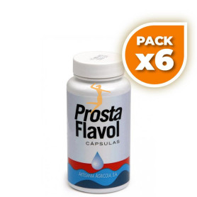 Pack 6x PROSTAFLAVOL 90 CÁPSULAS PLANTIS