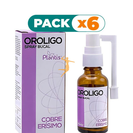 Pack 6x OROLIGO SPRAY 30Ml. PLANTIS
