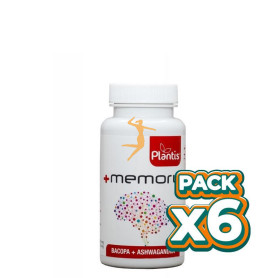 Pack 6x MEMORY 45 CÁPSULAS PLANTIS