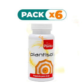Pack 6x PLANTISOL 60 CÁPSULAS PLANTIS