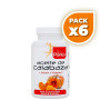 Pack 6x ACEITE DE CALABAZA CON SELENIO 180 CÁPSULAS PLANTIS