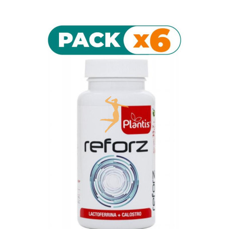 Pack 6x REFORZ 60 CAPSULAS PLANTIS