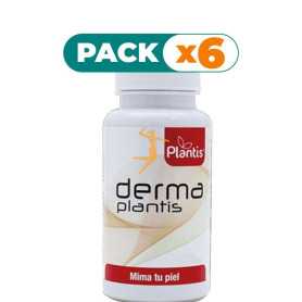 Pack 6x DERMAPLANTIS 60 CÁPSULAS ARTESANIA