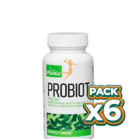 Pack 6x PROBIOT FRESH 30 COMPRIMIDOS PLANTIS