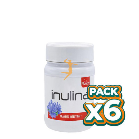 Pack 6x INULINA 300Gr. PLANTIS