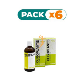 Pack 6x OLIGOPLANTIS COBRE-MANGANESO 100 ml ARTESANIA AGRICOLA
