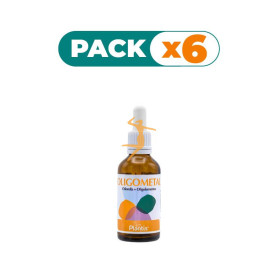 Pack 6x OLIGOMETAL CHLORELLA + OLIGOELEMENTOS PLANTIS 50 ml ARTESANIA AGRICOLA