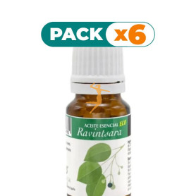 Pack 6x ACEITE ESENCIAL RAVINTSARA ECO PLANTIS PLANTIS