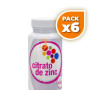 Pack 6x CITRATO DE ZINC PLANTIS 60 CAP PLANTIS