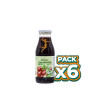 Pack 6x CRANBERRY ECO PLANTIS 500 ML PLANTIS