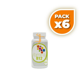 Pack 6x VITAMINA B12 90 CAP. PLANTIS