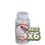 Pack 6x VITAMINA C PLANTIS 60 COMP 1000 mg PLANTIS