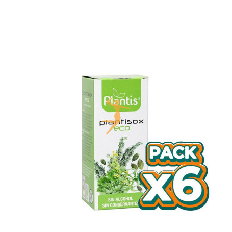 Pack 6x PLANTISOX ECO LOMBRICES 250 ml PLANTIS
