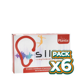 Pack 6x SILEN 60 CAPSULAS PLANTIS