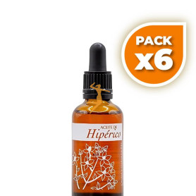 Pack 6x ACEITE DE HIPERICO 50 ML PLANTIS