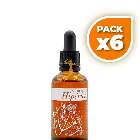 Pack 6x ACEITE DE HIPERICO 50 ML PLANTIS