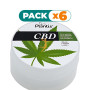 Pack 6x CBD CREMA DE CÁÑAMO 50 ML PLANTIS