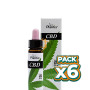 Pack 6x CBD 5% GOTAS 500MG 10 ML PLANTIS