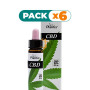 Pack 6x CBD 5% GOTAS 500MG 10 ML PLANTIS