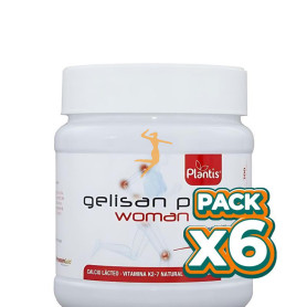 Pack 6x GELISAN PLUS WOMAN 300 GR PLANTIS