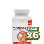 Pack 6x LEVADURA ROJA + COENZIMA Q10 120 CÁPSULAS PLANTIS