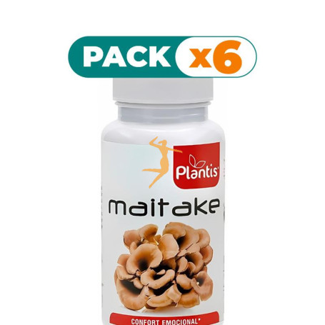 Pack 6x MAITAKE 60 CÁPSULAS PLANTIS