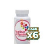 Pack 6x TAURINA + VITAMINA C 60 CÁPSULAS PLANTIS