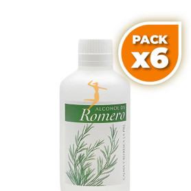 Pack 6x ALCOHOL DE ROMERO 250ML PLANTIS