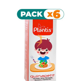 Pack 6x QUINAPETIT 250ML PLANTIS