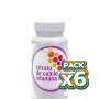 Pack 6x CITRATO DE CALCIO + VITAMINA D3 60 COMPRIMIDOS PLANTIS