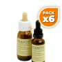 Pack 6x ENVASE CUENTAGOTAS 30ML PLANTIS