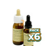 Pack 6x ENVASE CUENTAGOTAS 60ML PLANTIS