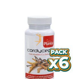 Pack 6x CORDYCEPS 60 CÁPSULAS PLANTIS