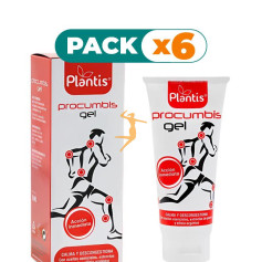 Pack 6x PROCUMBIS GEL 100ML PLANTIS